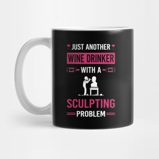 Wine Drinker Sculpting Sculptor Sculpture Mug